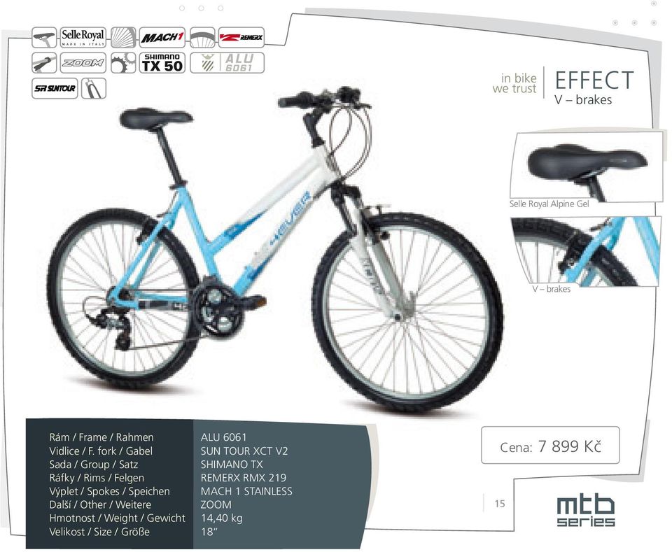 SHIMANO TX REMERX RMX 219