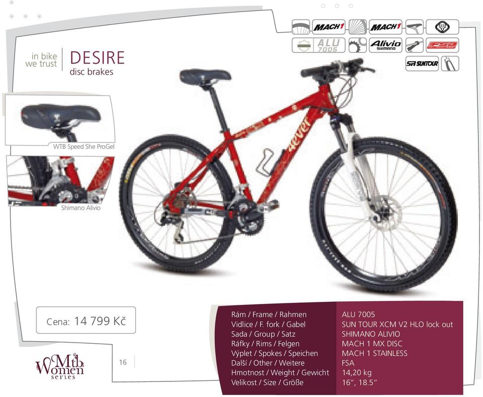7005 SUN TOUR XCM V2 HLO lock out