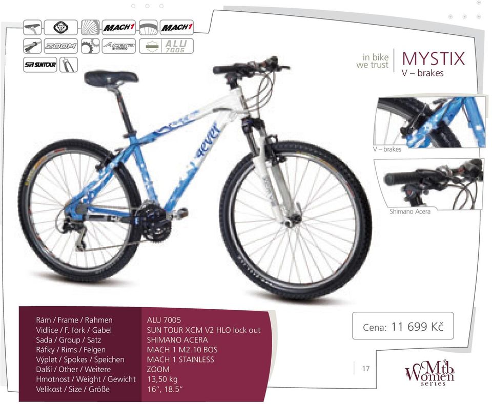 SHIMANO ACERA MACH 1 M2.