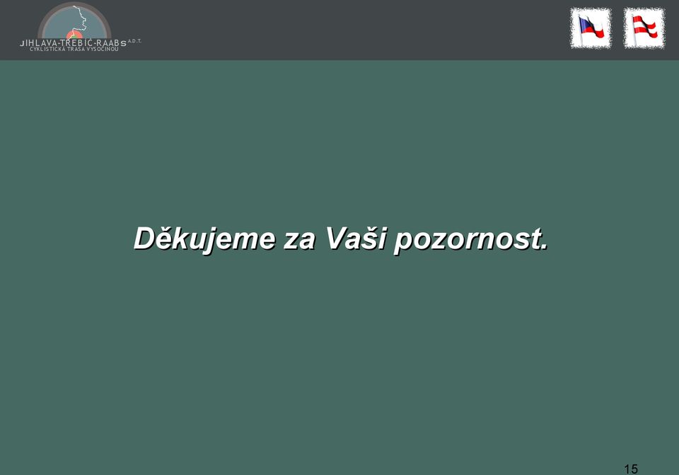 pozornost.
