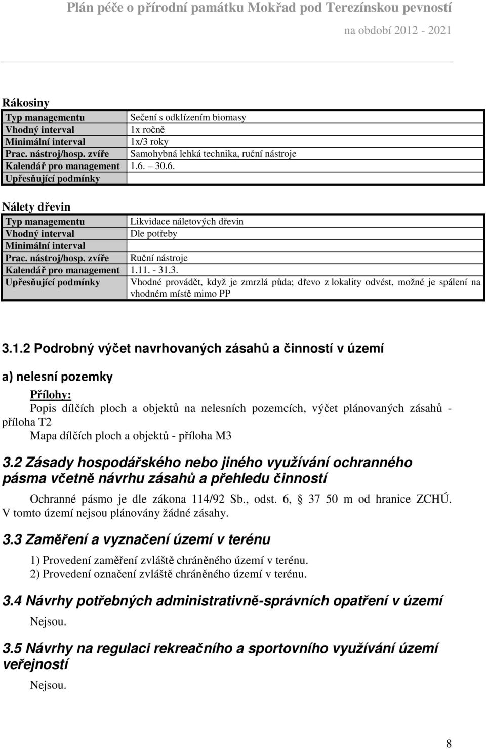 zvíře Ruční nástroje Kalendář pro management 1.