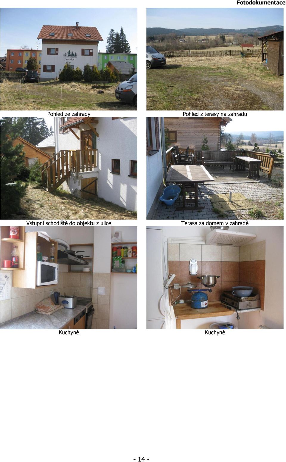 schodiště do objektu z ulice Terasa