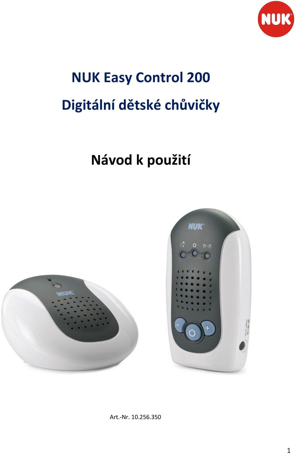 chůvičky Návod k