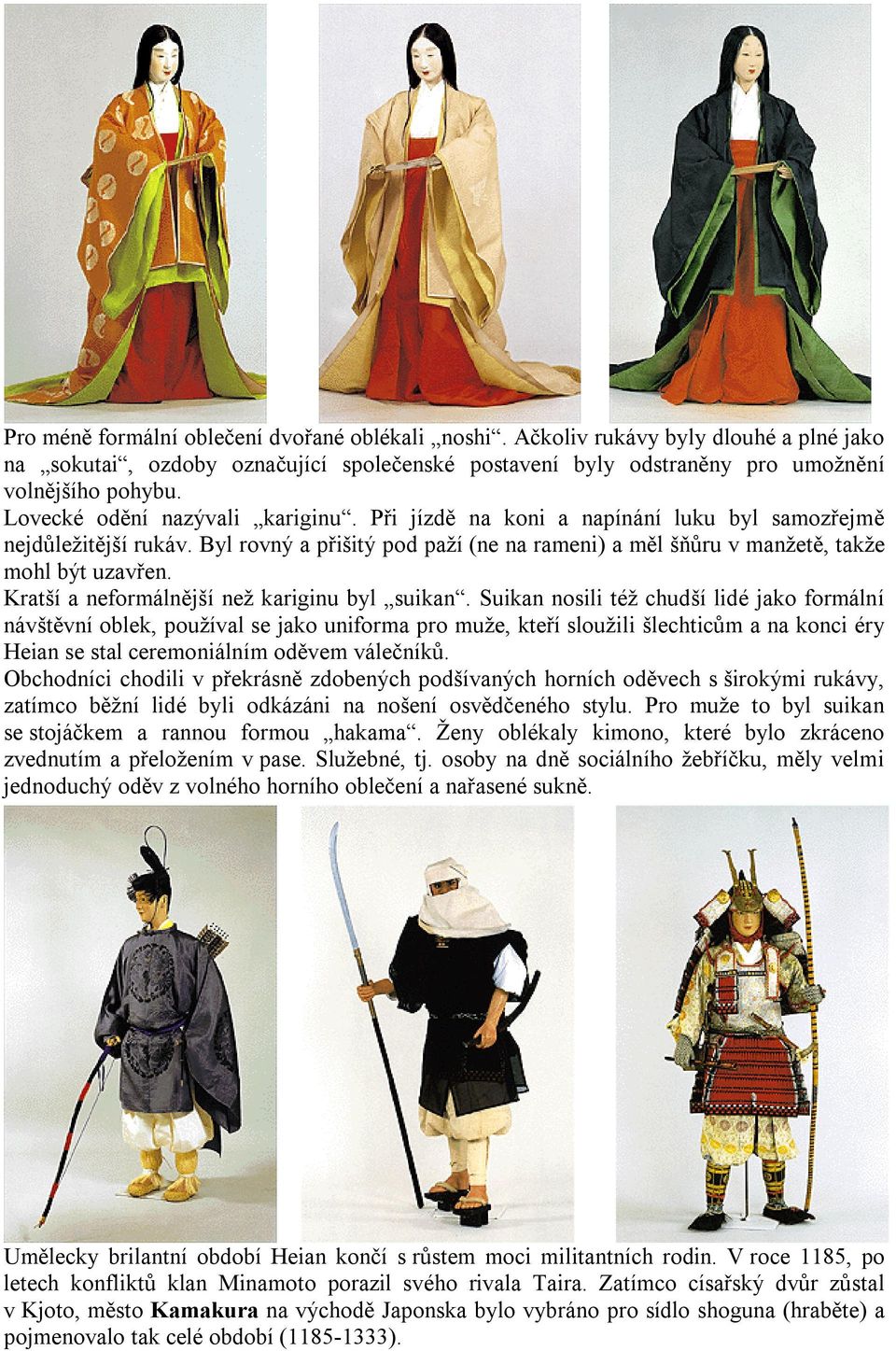 ODÍVÁNÍ V JAPONSKU Překlad z knihy The book of kimono, N. Yamanaka,  doplněno obrázky Ing. Martina Hřibová, PhD. - PDF Stažení zdarma
