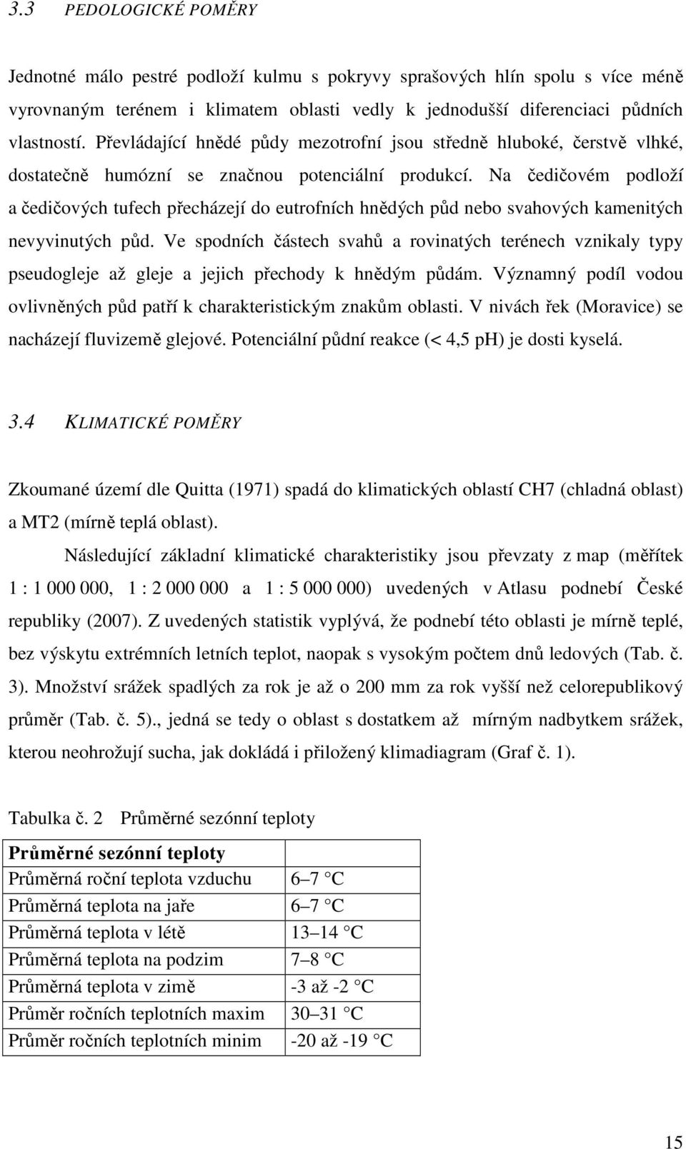 Na čedičovém podloží a čedičových tufech přecházejí do eutrofních hnědých půd nebo svahových kamenitých nevyvinutých půd.