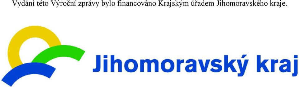 financováno Krajským