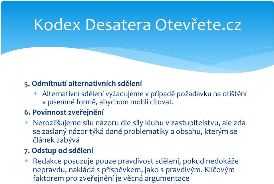 citovat. 6.