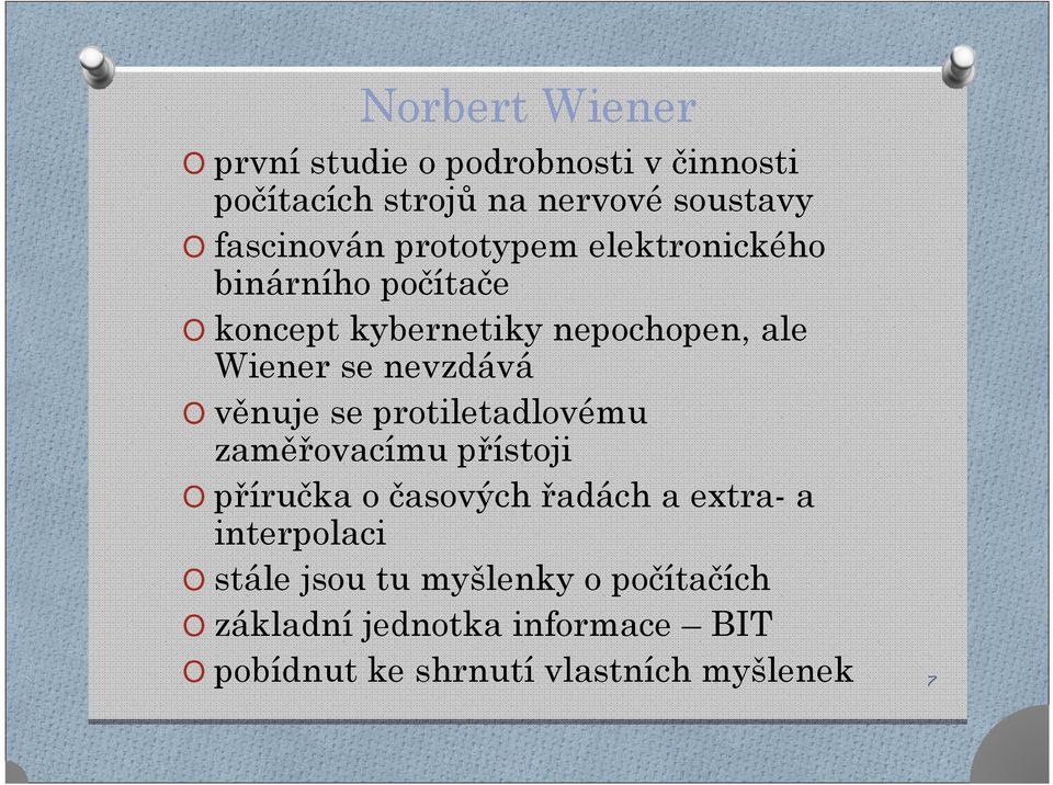 protiletadlovému zaměřovacímu přístoji O příručka o časových řadách a extra- a interpolaci O stále