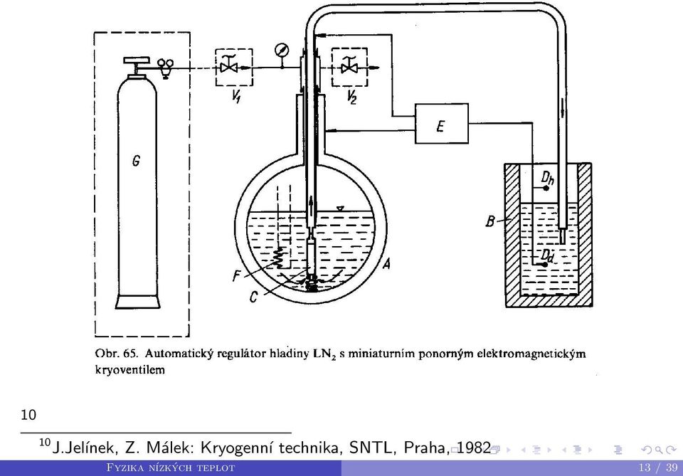 M lek: Kryogenn technika,