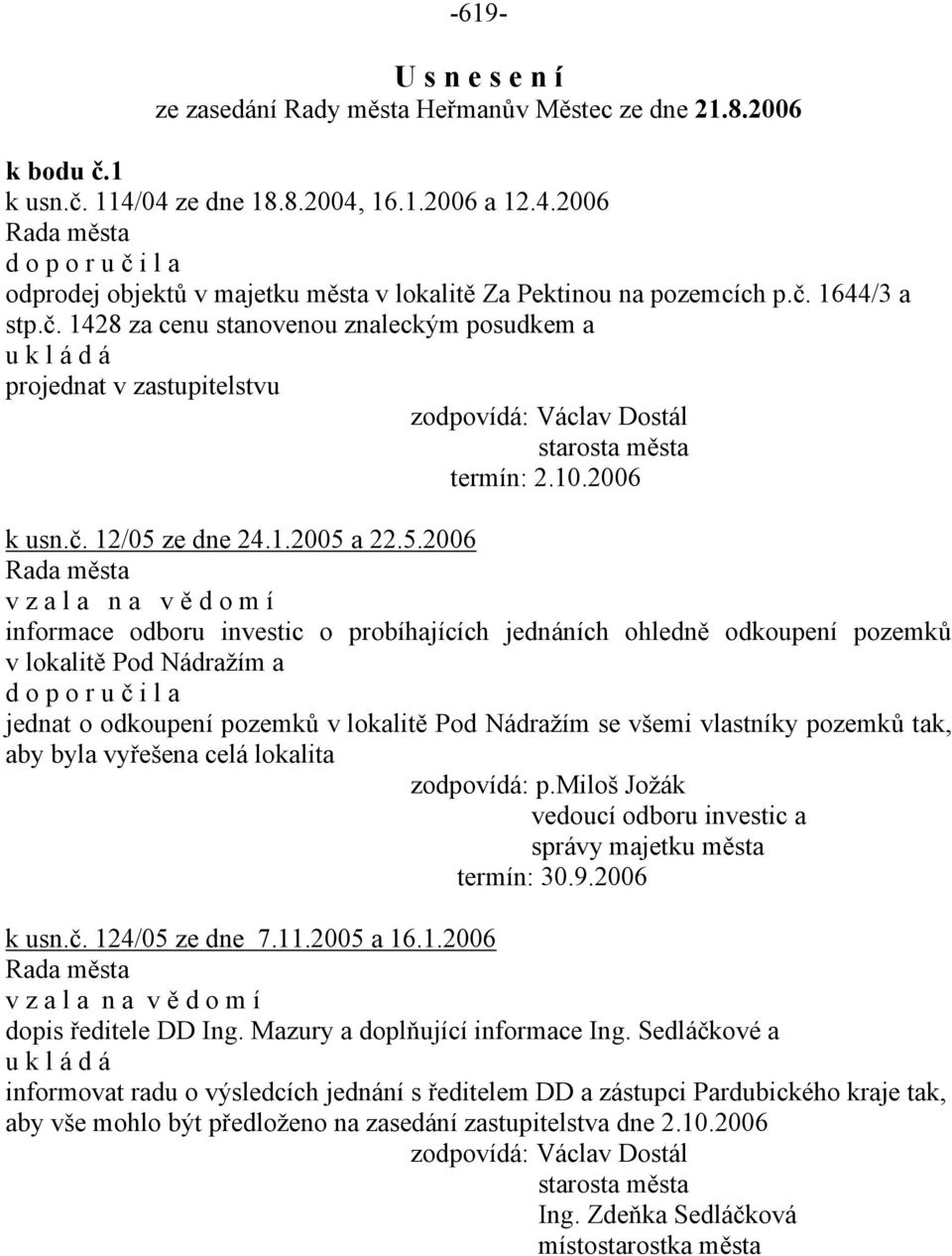 ze dne 24.1.2005 