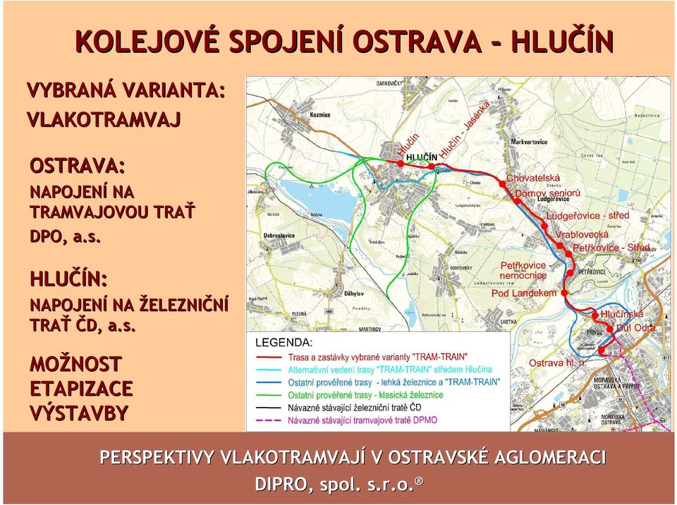 TRAMVAJOVOU TRAŤ DPO, a.s.