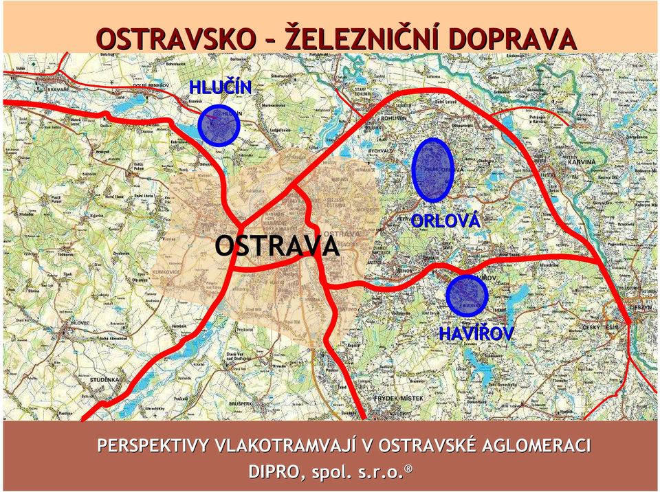 DOPRAVA HLUČÍN