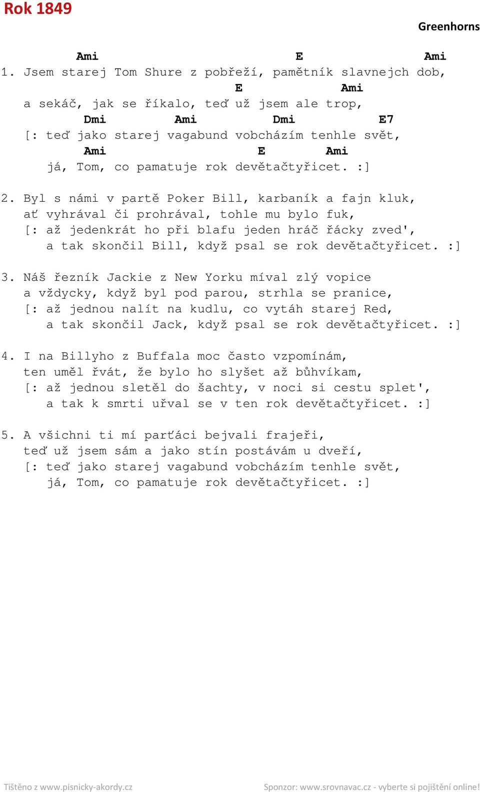 devětačtyřicet. :] 2.