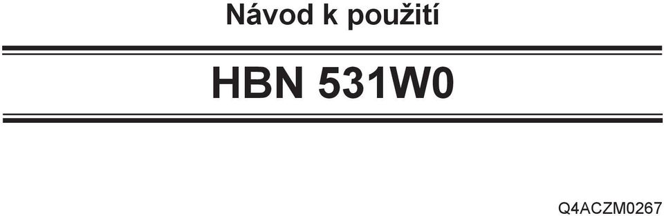 HBN 531W0