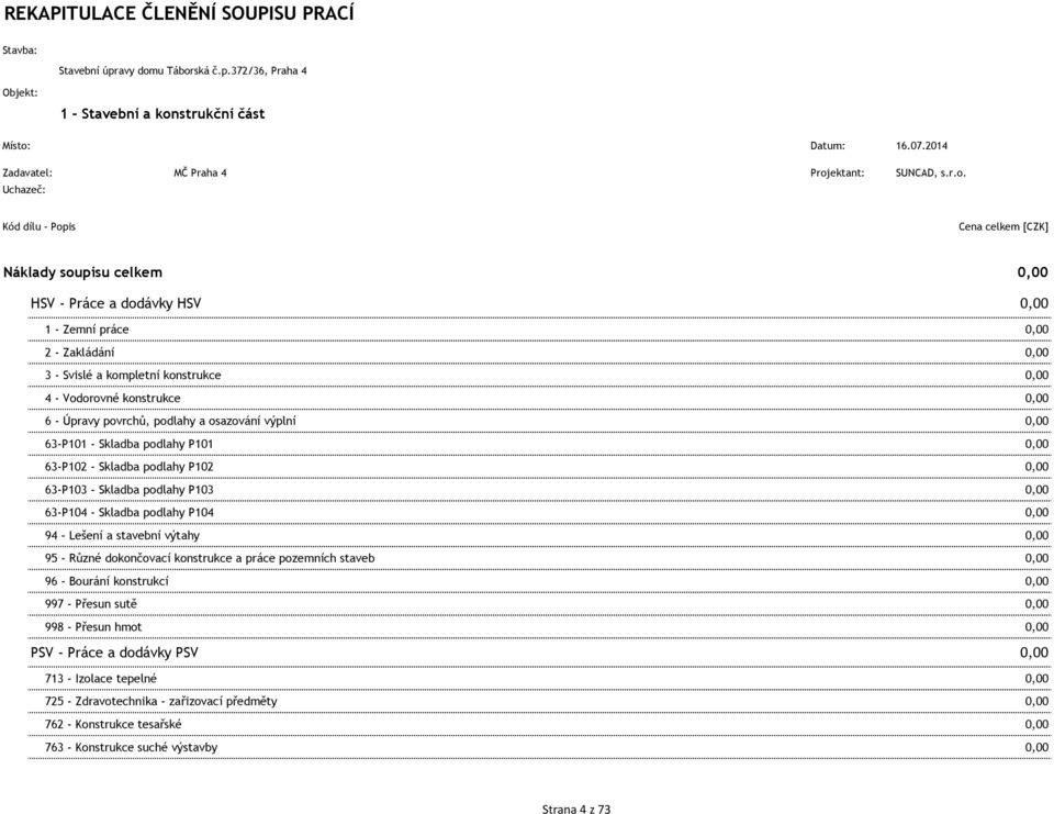 ektant: SUNCAD, s.r.o.