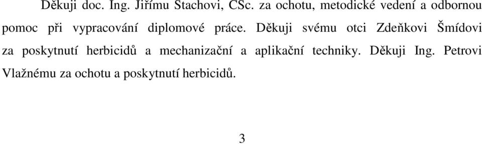 diplomové práce.