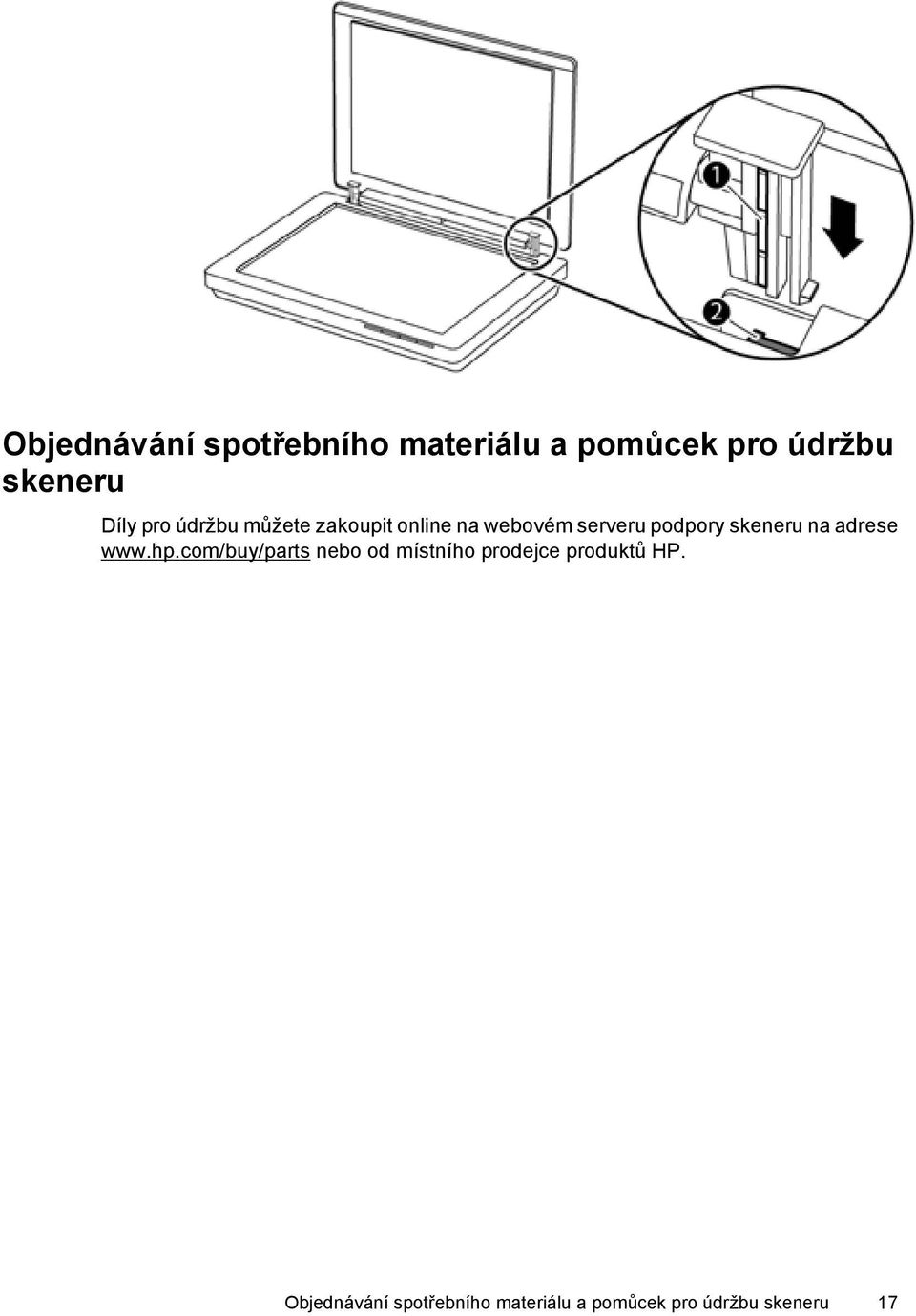 skeneru na adrese www.hp.