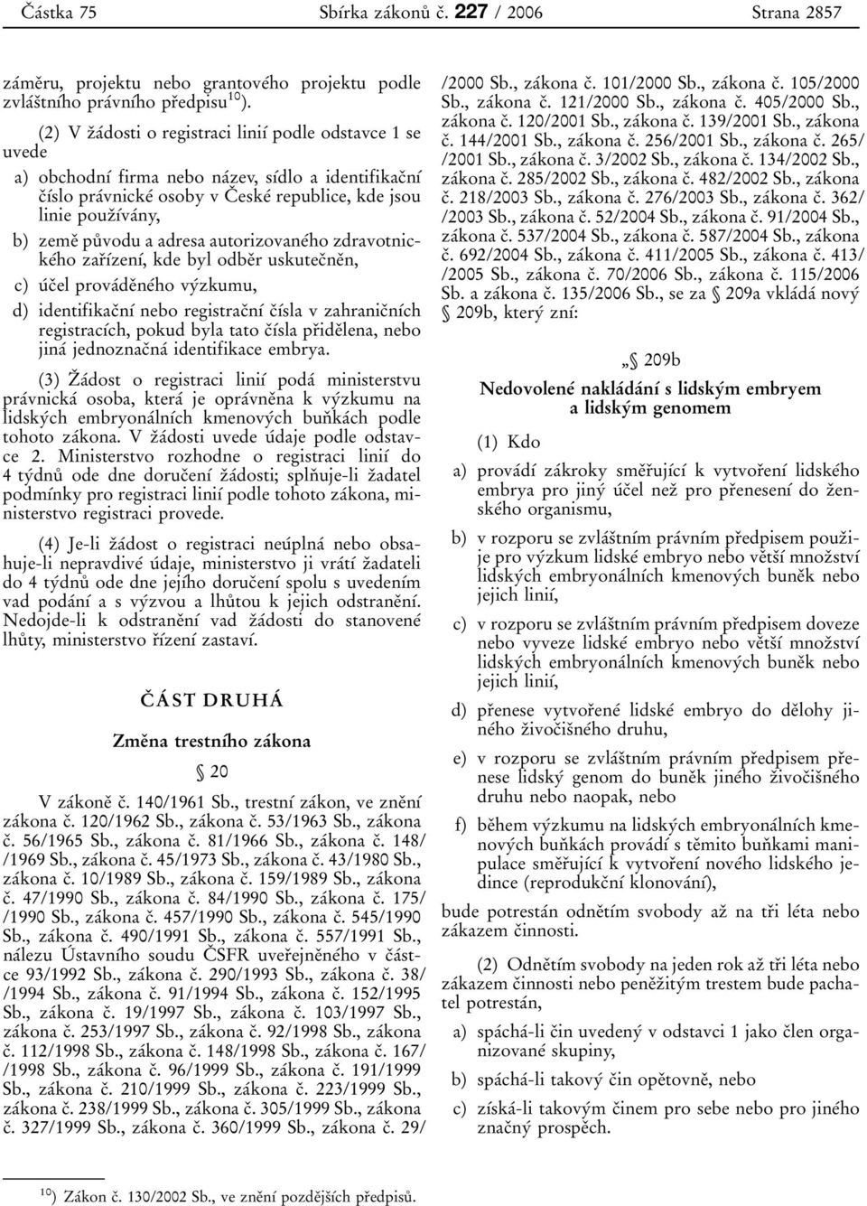 (2) V z 0 3a 0 0dosti o registraci lini 0 1 0 0 podle odstavce 1 se uvede a) obchodn 0 1 0 0 firma nebo na 0 0zev, s 0 1 0 0dlo a identifikac 0 3n 0 1 0 0 c 0 3 0 1 0 0slo pra 0 0vnicke 0 0 osoby v C