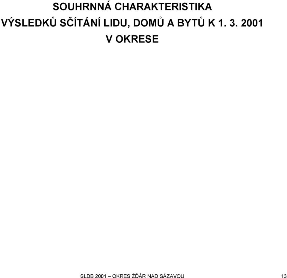 BYTŮ K 1. 3.