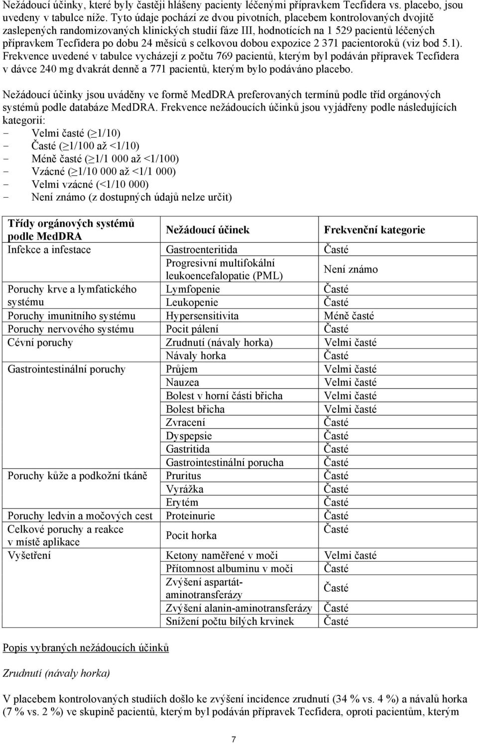 měsíců s celkovou dobou expozice 2 371 pacientoroků (viz bod 5.1).
