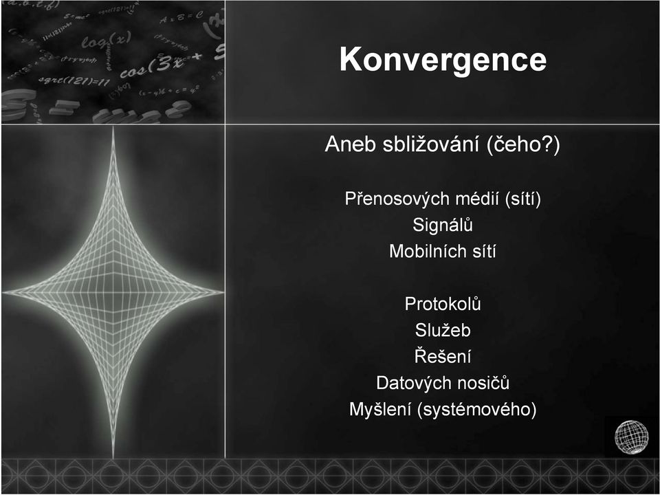 Mobilních sítí Protokolů Služeb