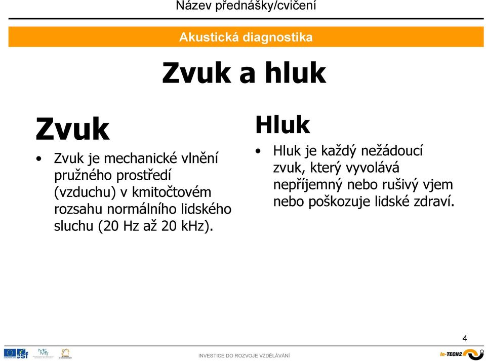Hz až 20 khz).