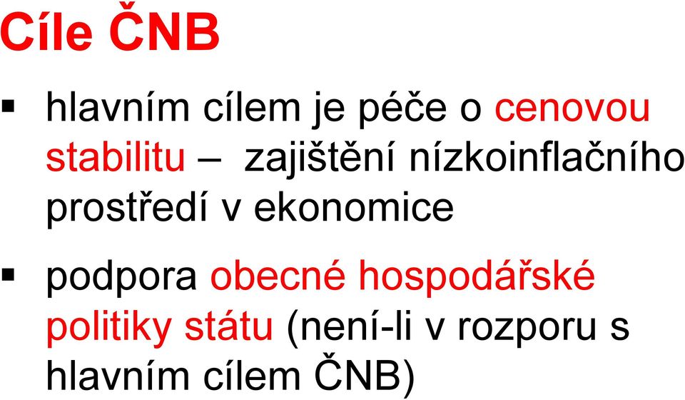 prostředí v ekonomice podpora obecné