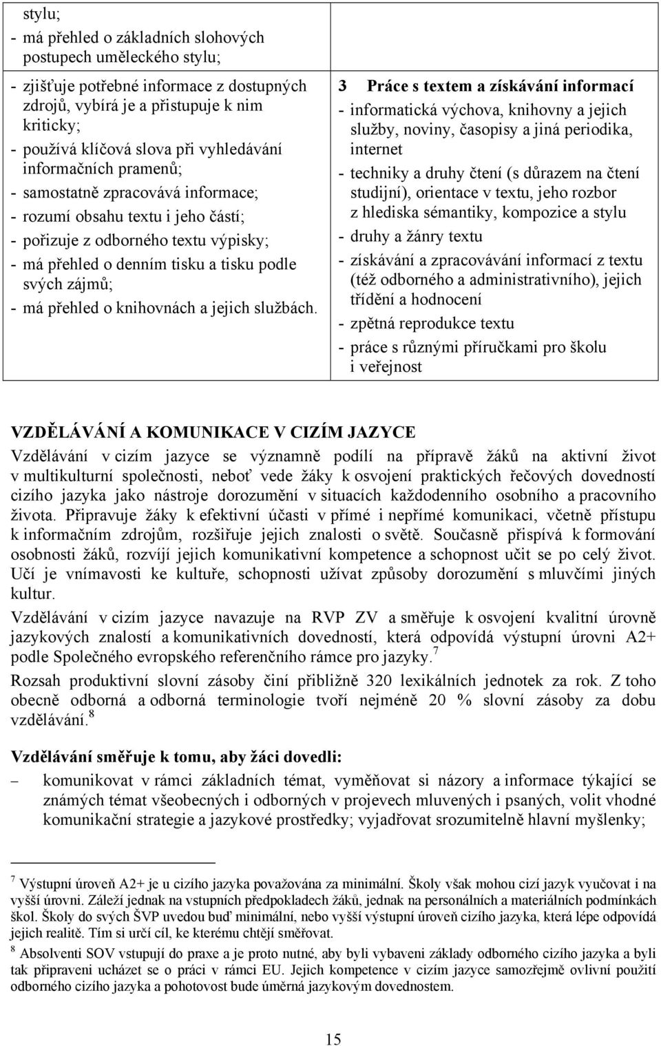 má přehled o knihovnách a jejich službách.