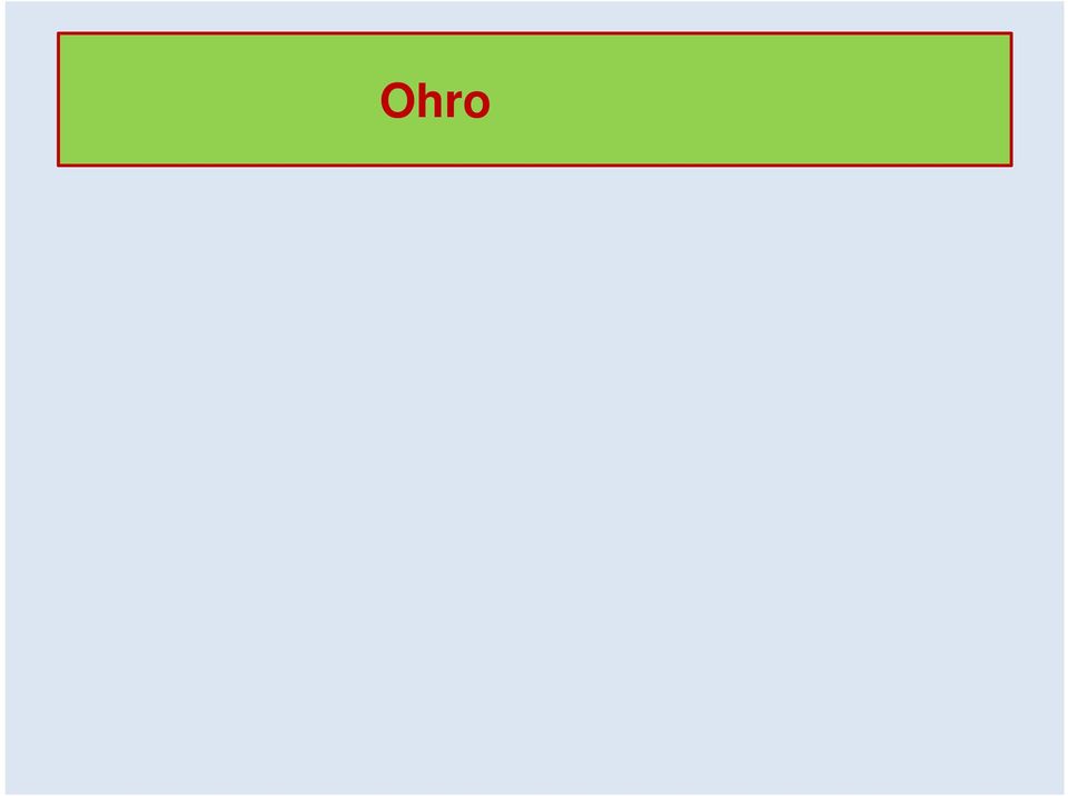 producent O2 a konzument CO2) Biologická rozmanitost Zmírňuje důsledky dopadů