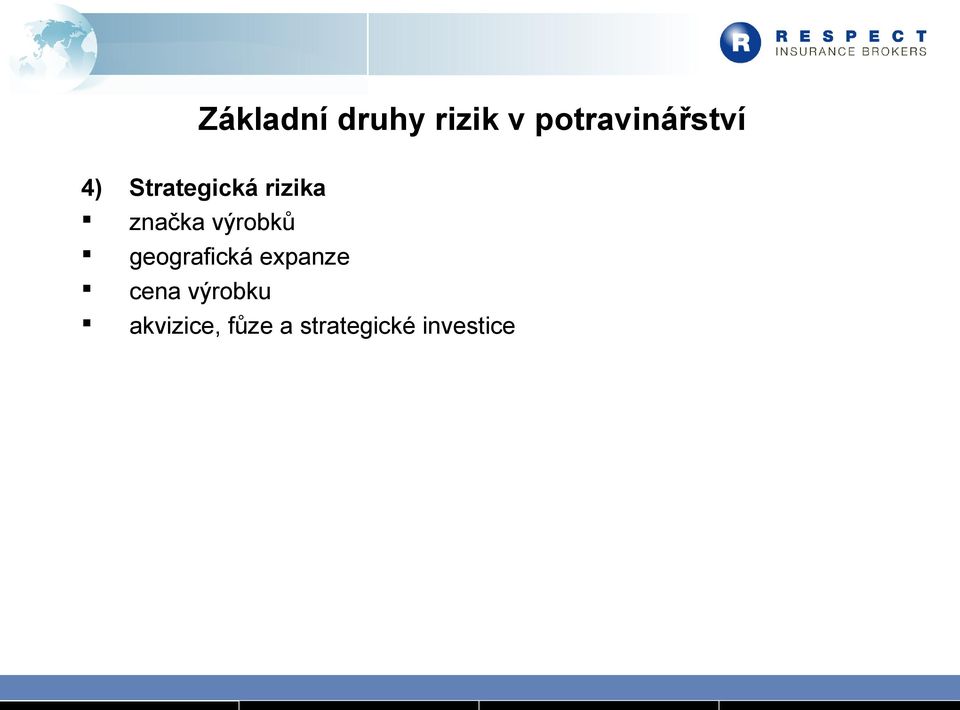 značka výrobků geografická expanze