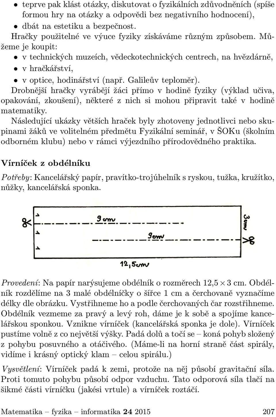 Hračky ve výuce fyziky - PDF Free Download