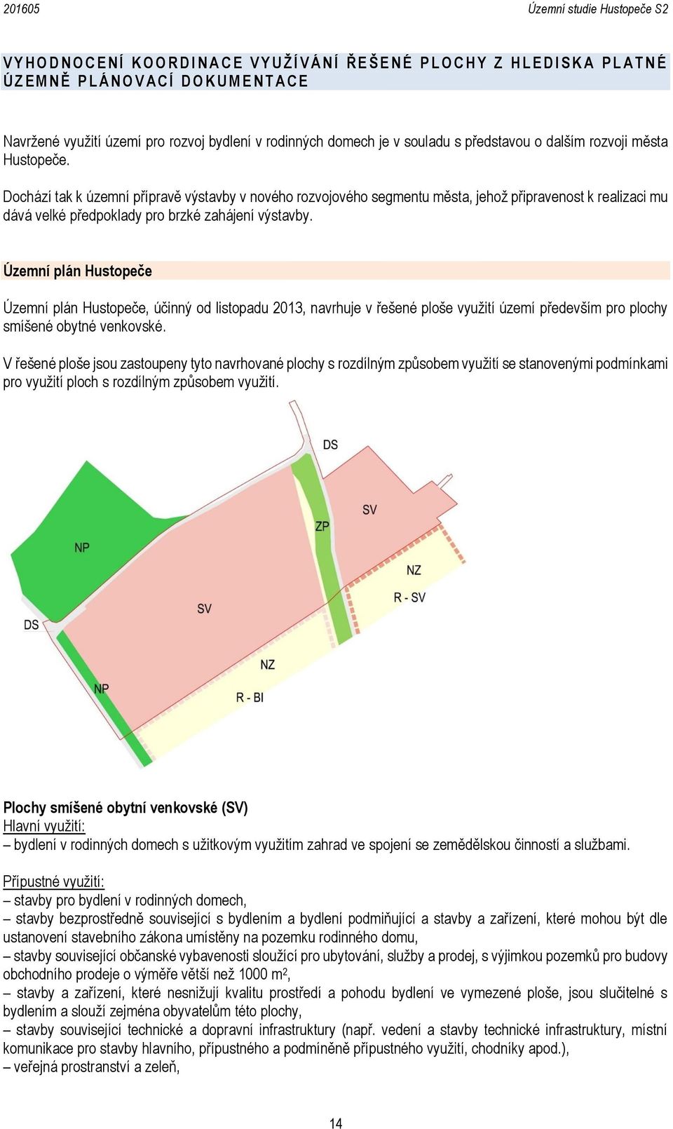 Dochází tak k územní přípravě výstavby v nového rozvojového segmentu města, jehož připravenost k realizaci mu dává velké předpoklady pro brzké zahájení výstavby.