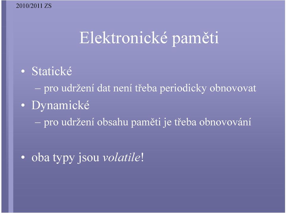 obnovovat Dynamické pro udržení obsahu