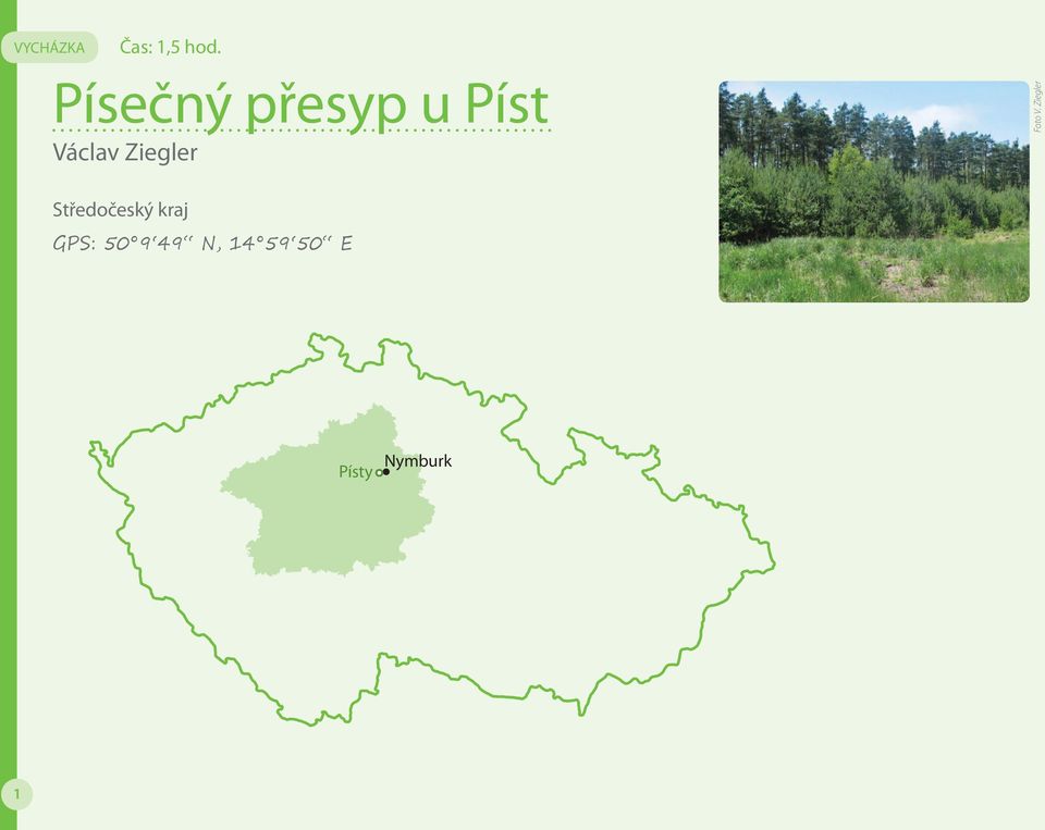 Středočeský kraj GPS: