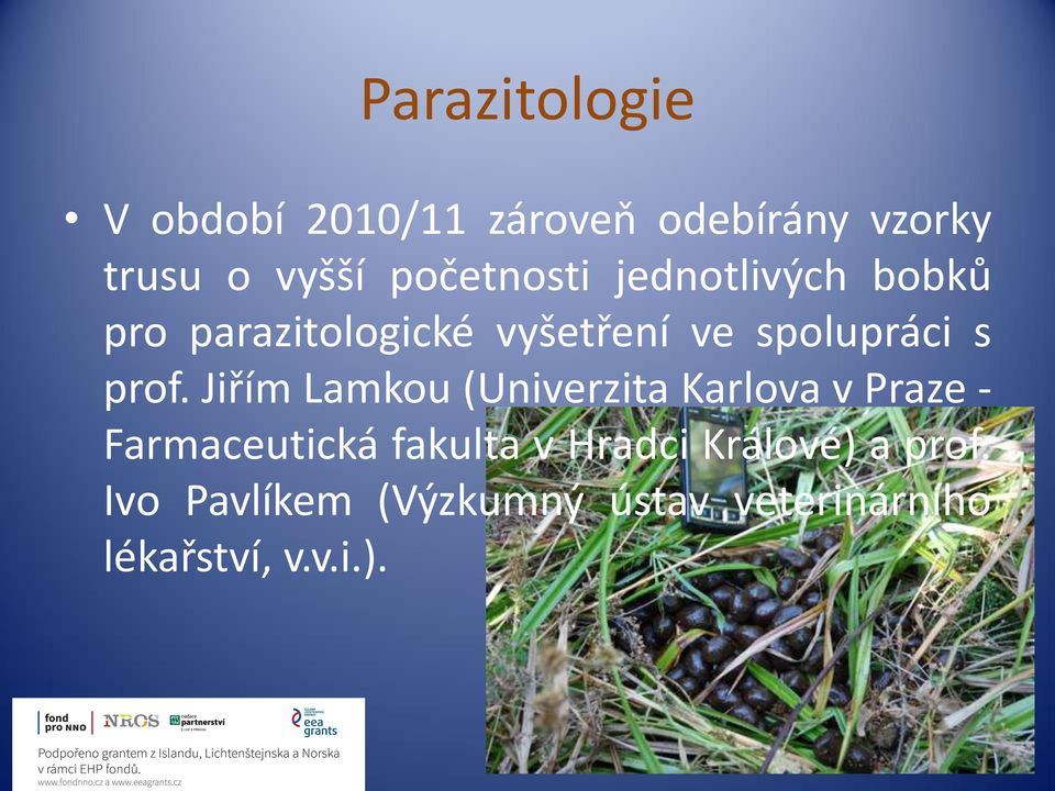 prof. Jiřím Lamkou (Univerzita Karlova v Praze - Farmaceutická fakulta v