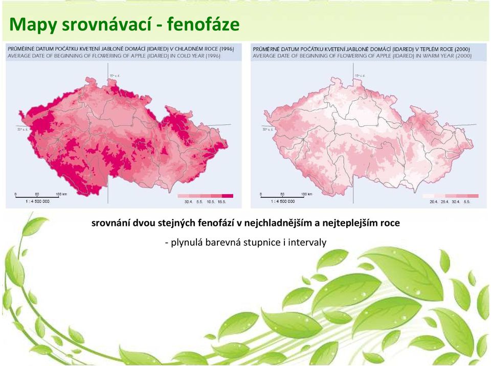 nejchladnějším a nejteplejším