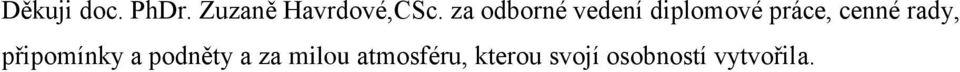 rady, připomínky a podněty a za milou