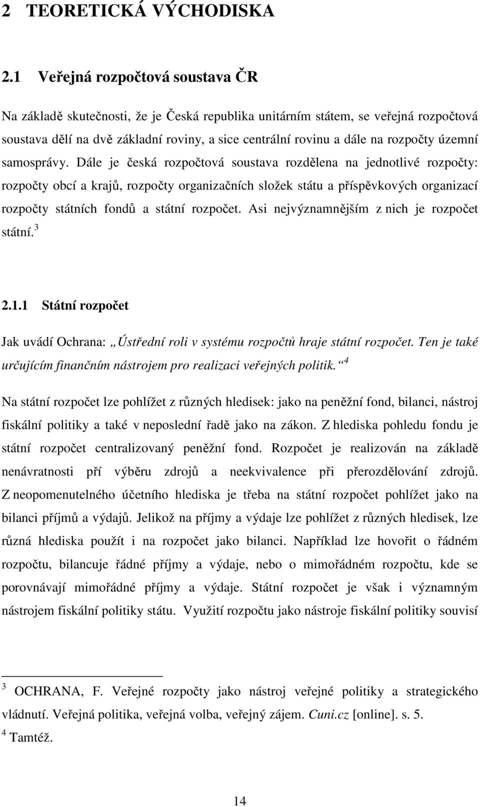 územní samosprávy.