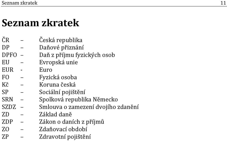 Sociální pojištění SRN Spolková republika Německo SZDZ Smlouva o zamezení dvojího