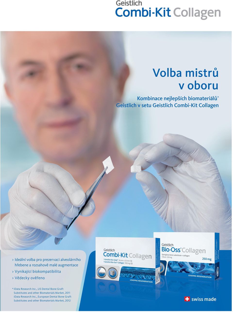 biokompatibilita > Vědecky ověřeno * idata Research Inc.