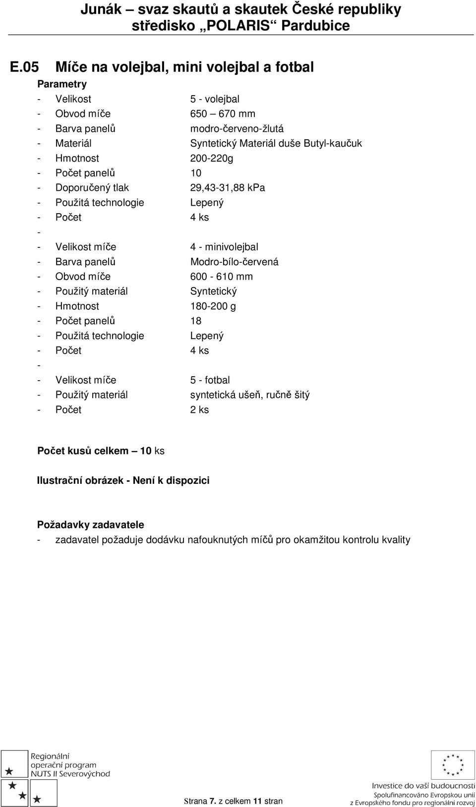 Obvod míče 600-610 mm - Použitý materiál Syntetický - Hmotnost 180-200 g - Počet panelů 18 - Použitá technologie Lepený - Počet 4 ks - - Velikost míče 5 - fotbal - Použitý materiál