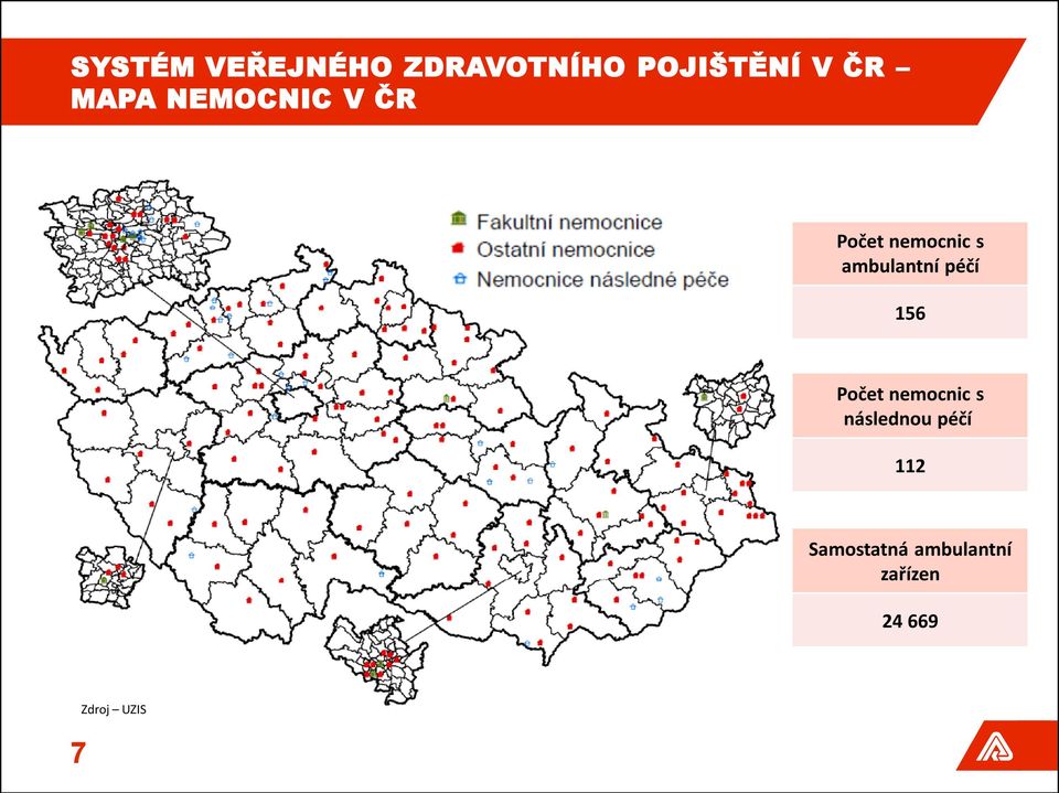 s následnou péčí 112 Samostatná