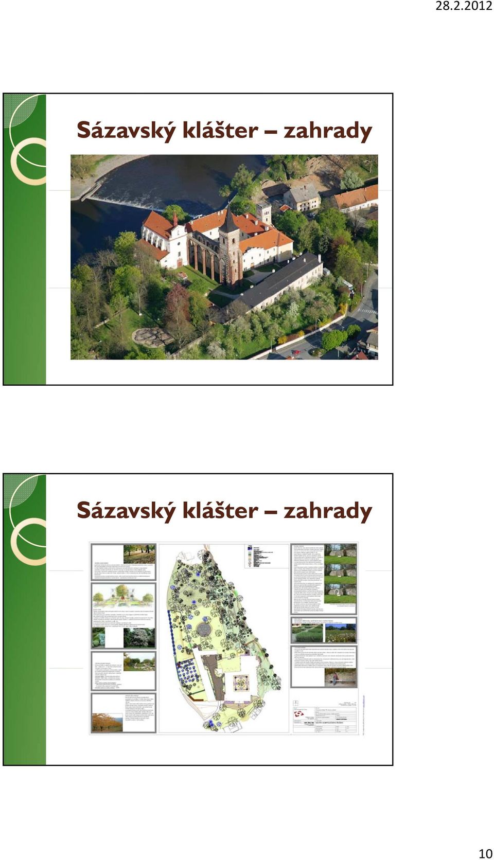 zahrady  