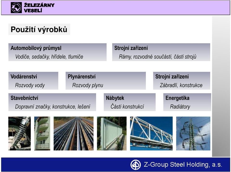vody Plynárenství Rozvody plynu Strojní zařízení Zábradlí, konstrukce