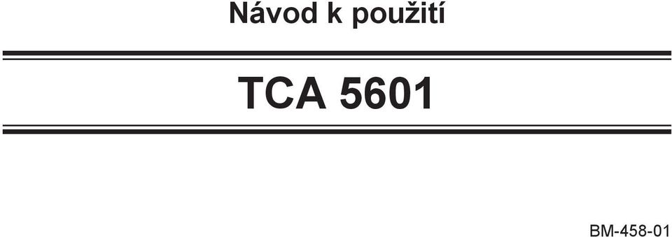 TCA 5601