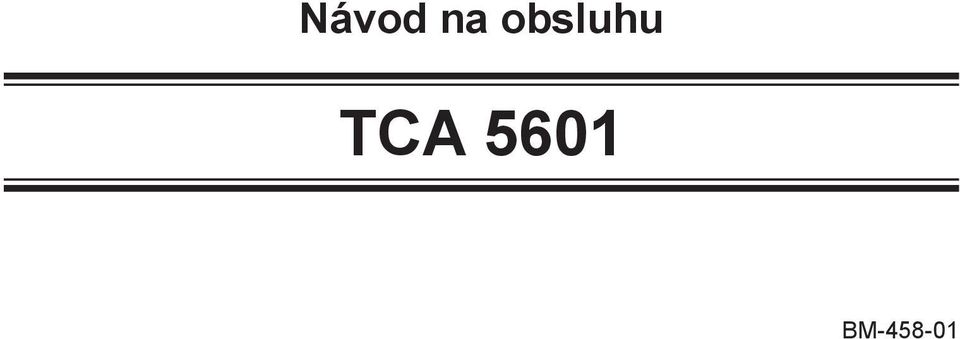 TCA 5601