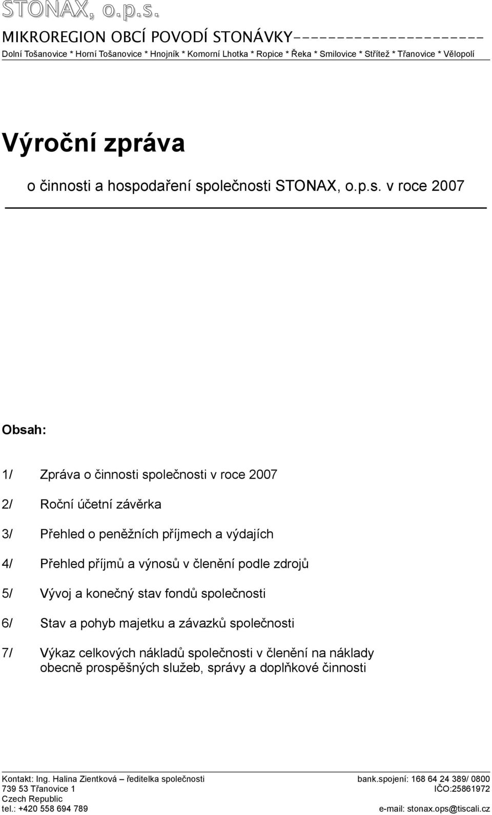 odaření sp