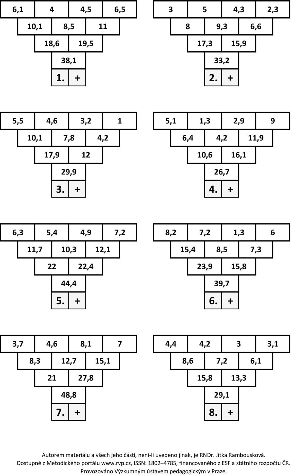 + 6,3 5,4 4,9 7,2 8,2 7,2 1,3 6 11,7 10,3 12,1 15,4 8,5 7,3 22 22,4 23,9 15,8 44,4 39,7 5.