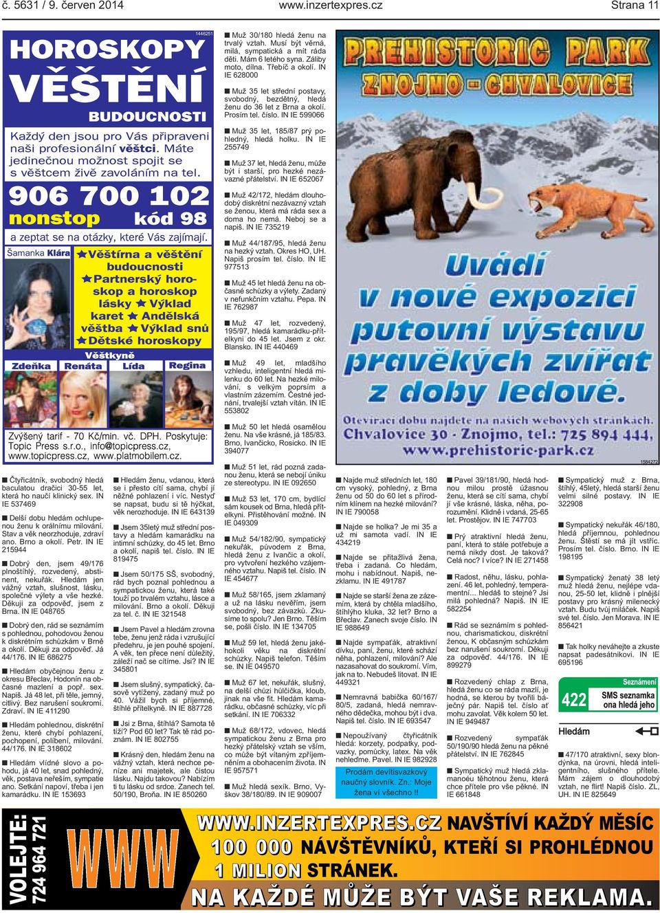 hledá ženu, může být i starší, pro hezké nezávazné přátelství IN IE 652067 Muž 42/172, hledám dlouhodobý diskrétní nezávazný vztah se ženou, která má ráda sex a doma ho nemá Neboj se a napiš IN IE