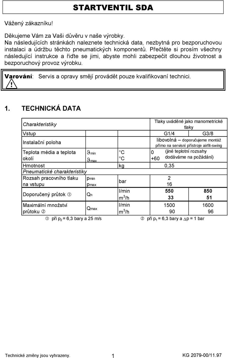 Přečtěte si prosím všechny následující instrukce a řiďte se jimi, abyste mohli zabezpečit dlouhou životnost a bezporuchový provoz výrobku.